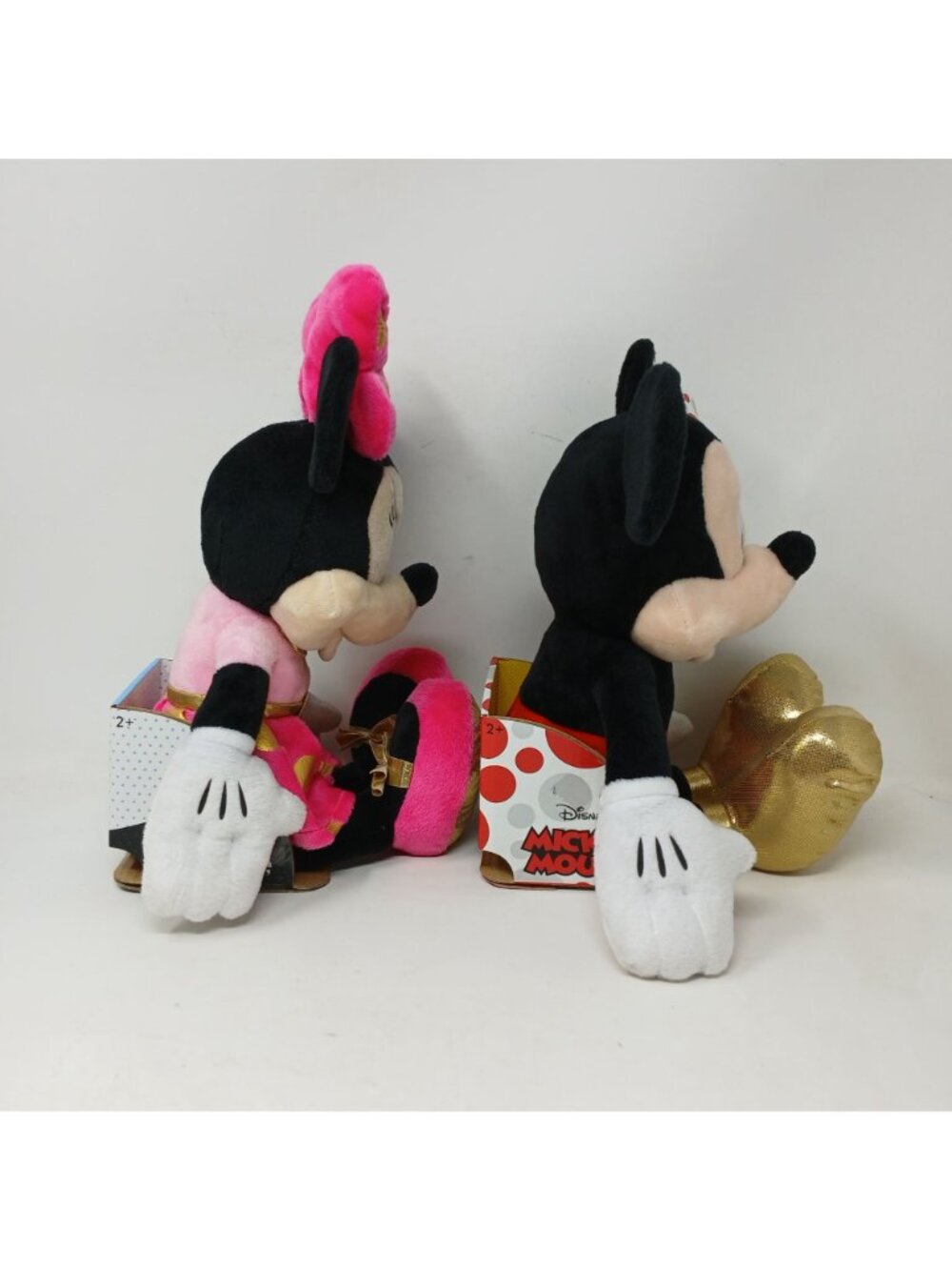 Disney Mickey & Minnie Mouse Plush Set From Macys w/ Tags Stuffed Toys New #S1-B - Picture 6 of 11